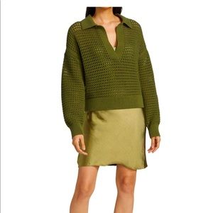 DH New York Kiki Polo Knit Slip Dress